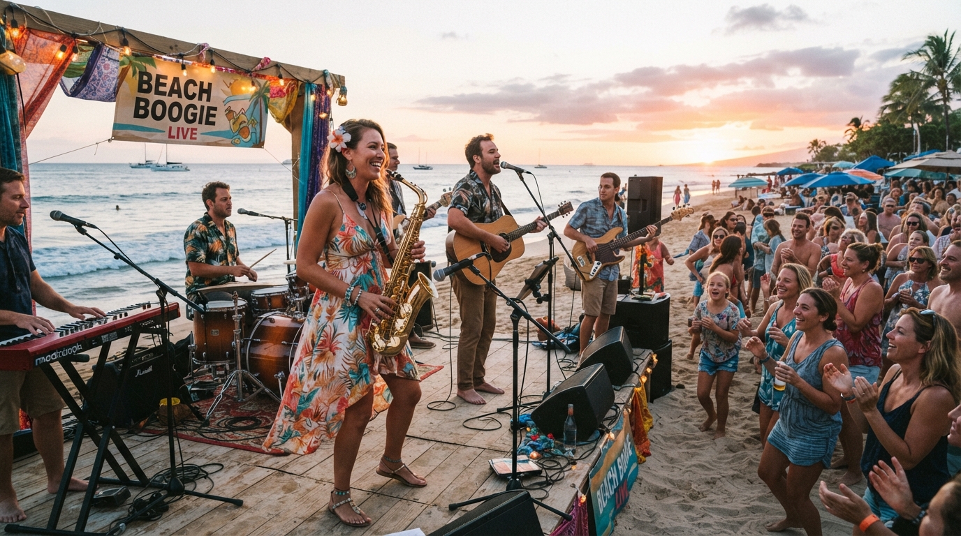 Beach Music & Rhythm and Blues