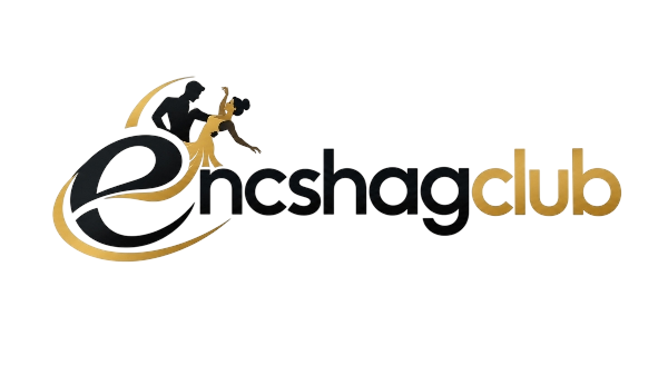 Eastern North Carolina Shag Club logo